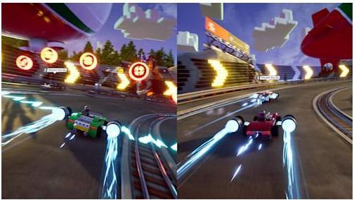 Actual product image 2K Games Lego 2K Drive - Awesome Edition (Code in a Box) (Switch, DE)