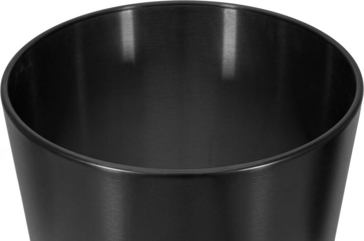 Produktbild Europalms STEELECHT-40 Nova, Edelstahlübertopf, anthrazit, Ø40cm