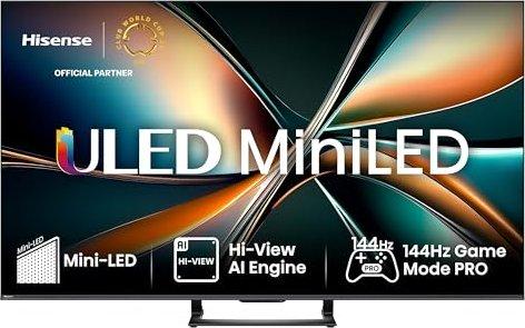 Actual product image Hisense TV 55U7Q (55", U7QF, LED, LCD, 4K, 2025)