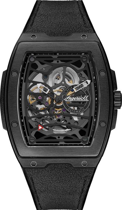 Ingersoll 1892 The Challenger - I12307 (Uhr mit Schmuckstein, 42 mm)