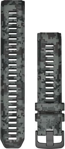Actual product image Garmin Instinct 2 Replacement Bracelet (22 mm, Silicone, Stainless steel)