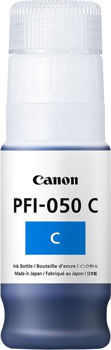 Canon PFI-050 Cyan Ink Cartridge (C)