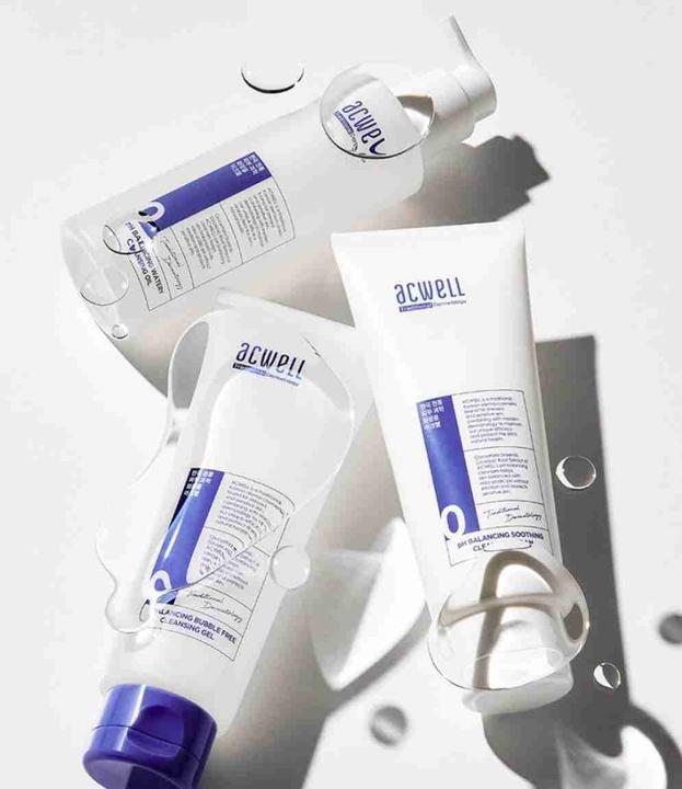 Actual product image Acwell Bubble Free pH Balancing Cleanser (Cleansing gel, 150 ml)