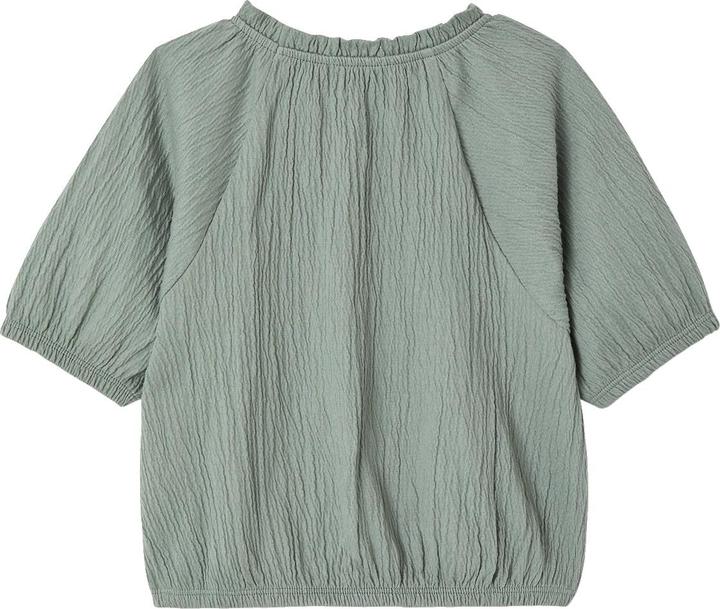 Produktbild Vertbaudet Mädchen Blusenshirt in Cropped-Länge (92)
