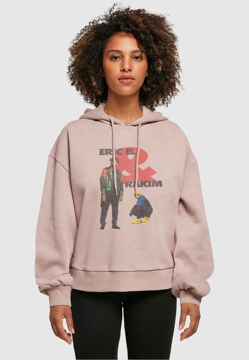Immagine prodotto Merchcode Donna Eric B & Rakim - Felpa con cappuccio bio oversize Don't Sweat The Technique - 114335 (XL)