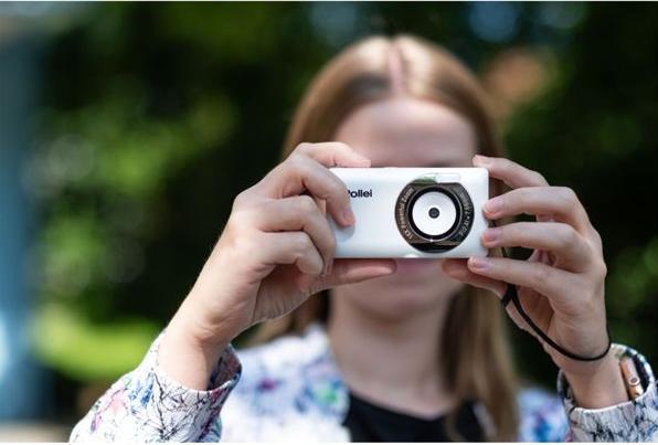 Immagine prodotto Rollei Compactline Pocket Bianco (5 Mpx)