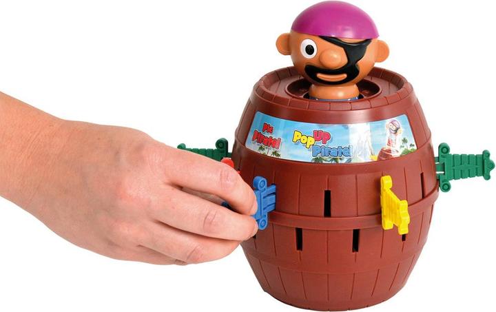Immagine prodotto Tomy Gioco Pop up pirata (Tedesco, Francese)