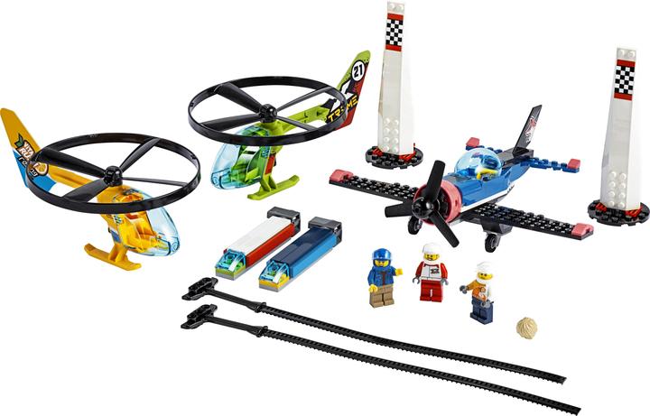 Actual product image LEGO Air Race (60260, LEGO City)