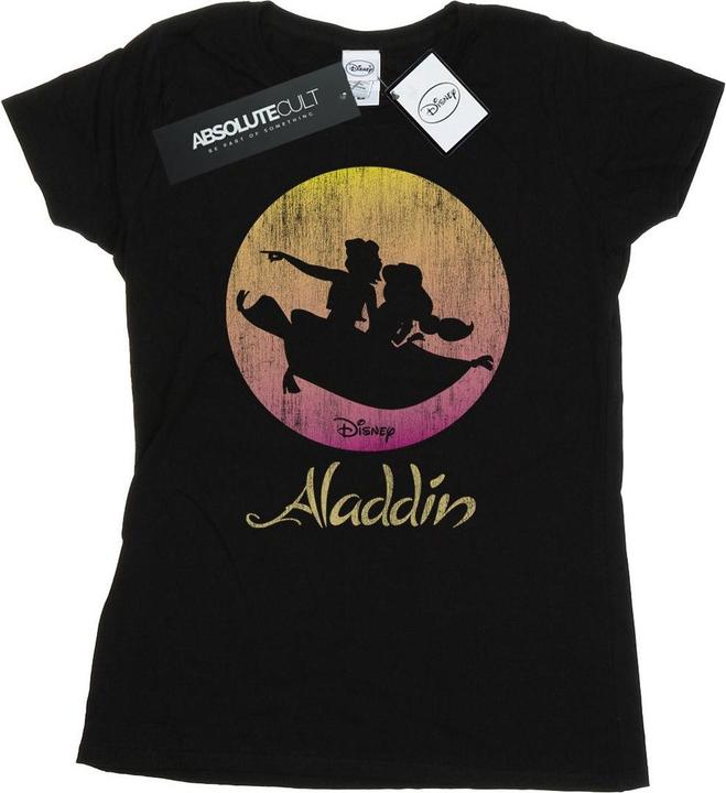 Disney Aladdin Flying Sunset TShirt (XXL)