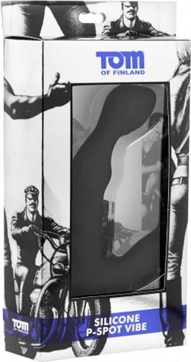 Actual product image Tom of Finland P-Spot Vibe