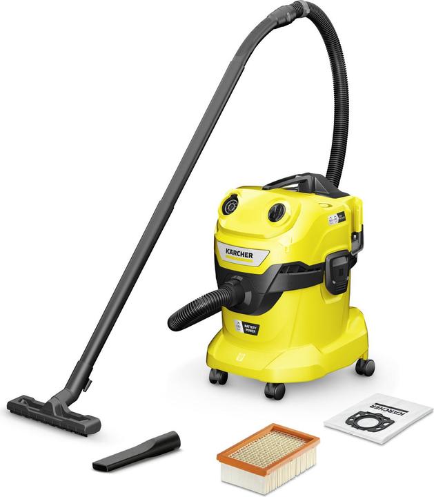 Kärcher WD 4-18 Dual V-20/22 (Wet dry vacuum cleaner)