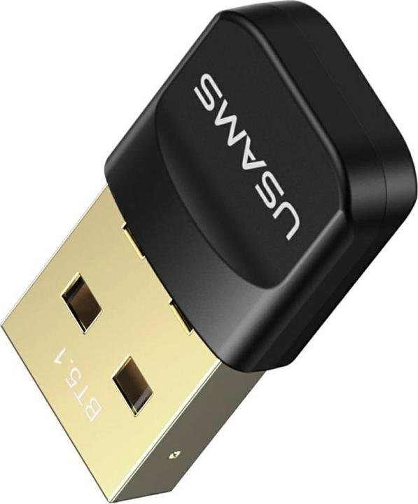 Produktbild Usams Adapter USB Bluetooth ZB321 5.1 czarny