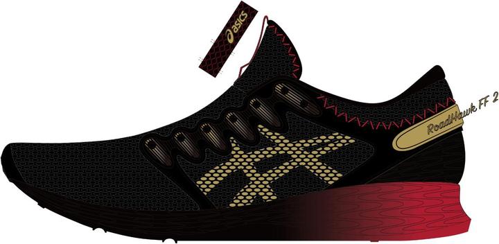 Produktbild ASICS Performance RoadHawk FF 2 (44)