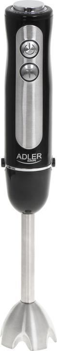 Adler AD 4625b Hand Blender, 5 speed settings, 1500W, Black