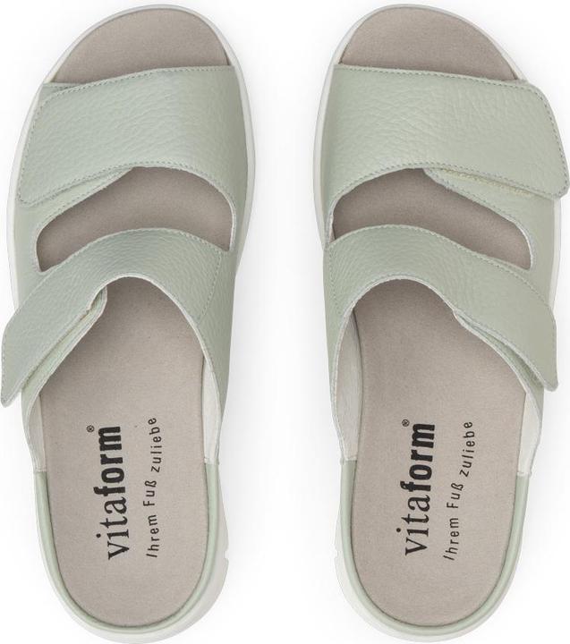 Actual product image Vitaform Pantolette Softnappaleder Supersoft (37)