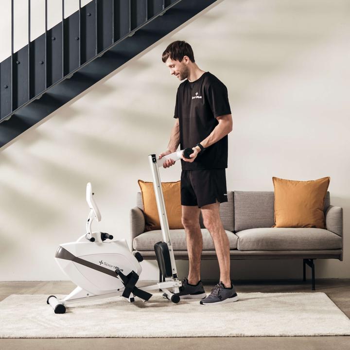 Actual product image Sportplus Rowing machine