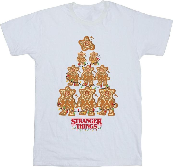 Netflix Stranger Things Gingerbread TShirt Mädchen