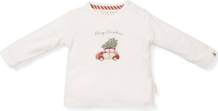 Little Dutch Christmas T-shirt long sleeves Merry Christmas - 92 (92)