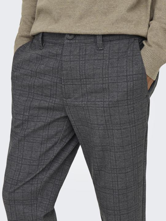 Actual product image Only & Sons ONSMARK SLIM CHECK 020933 PANT NOOS (W31/L32)