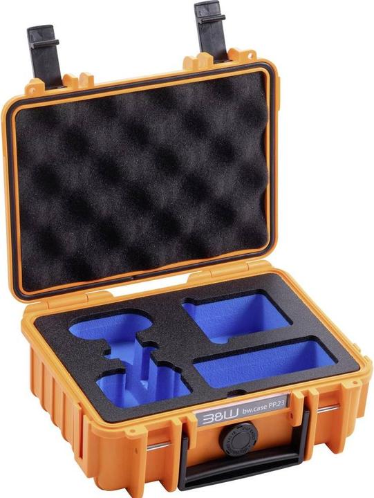Produktbild B&W International B&W action.case PP.23 orange für Insta360 GO3 GO3S