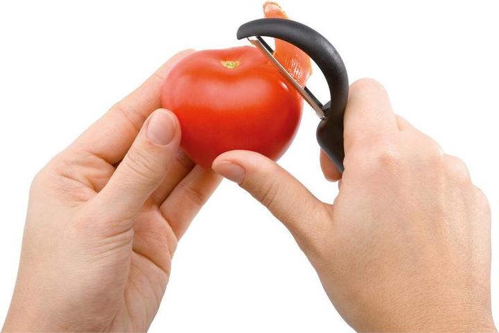 Image du produit Silit Éplucheur de tomates/légumes Pelaro noir