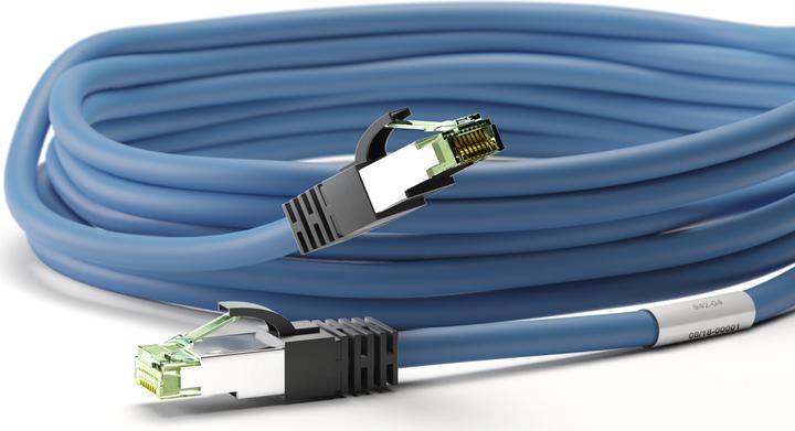 Immagine prodotto Goobay Cavo di rete (S/FTP, CAT8.1, 25 m)