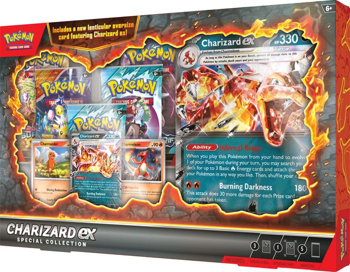 Productafbeelding Pokémon Charizard EX speciale collectie (Engels, Box Set & Verzameling)