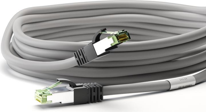 Actual product image Goobay Network cable (S/FTP, CAT8.1, 3 m)