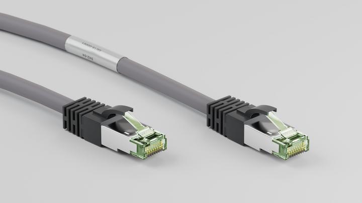 Actual product image Goobay Network cable (S/FTP, CAT8.1, 3 m)
