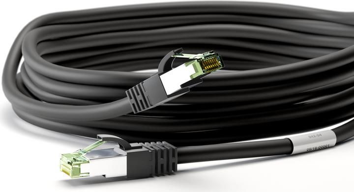 Actual product image Goobay Network cable (S/FTP, CAT8.1, 0.25 m)