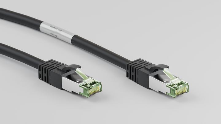 Actual product image Goobay Network cable (S/FTP, CAT8.1, 0.25 m)