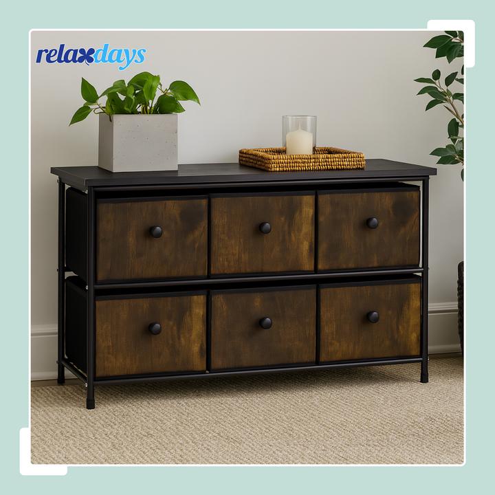 Actual product image Relaxdays Sideboard