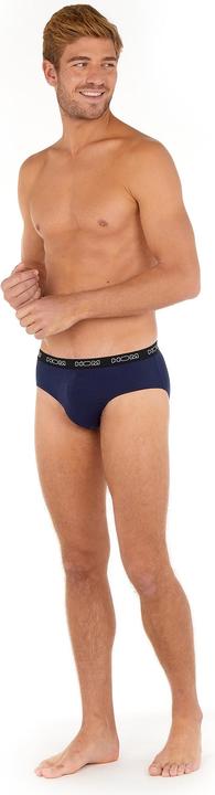 Produktbild HOM Slip Casual Bequem sitzend Boxerlines #2 (L, 3er Pack)