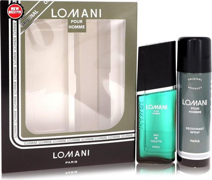 Immagine prodotto Lomani Pour Homme (Set profumo)