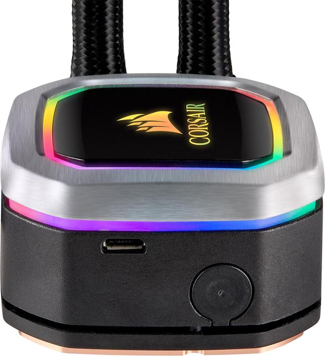 Immagine prodotto Corsair H100i RGB Platino