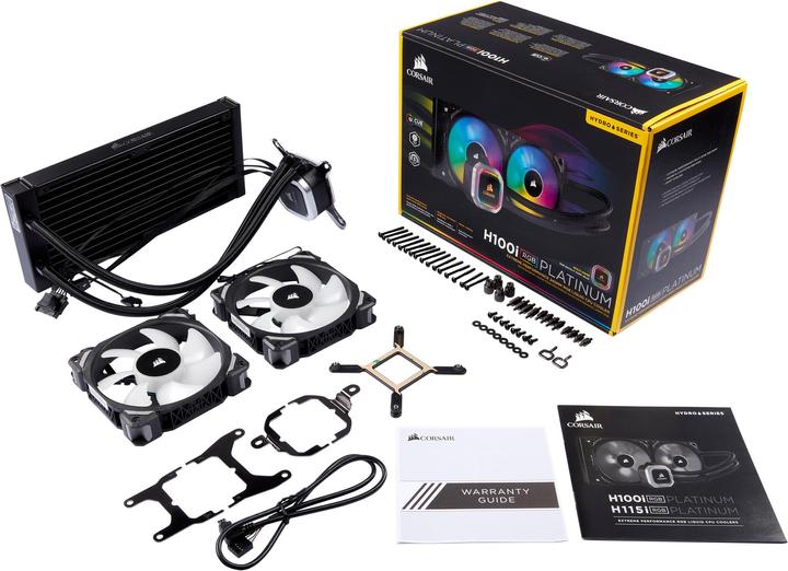 Immagine prodotto Corsair H100i RGB Platino