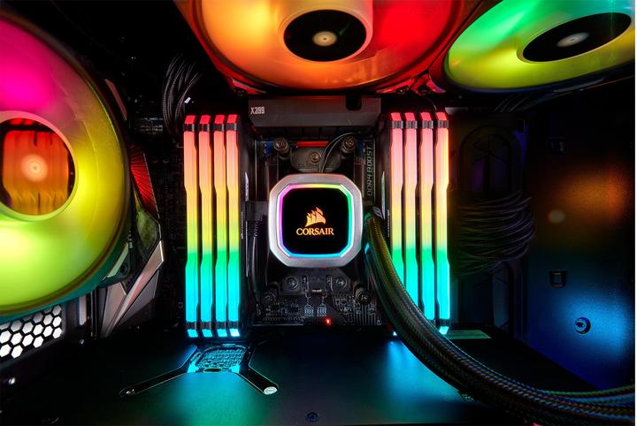 Immagine prodotto Corsair H100i RGB Platino