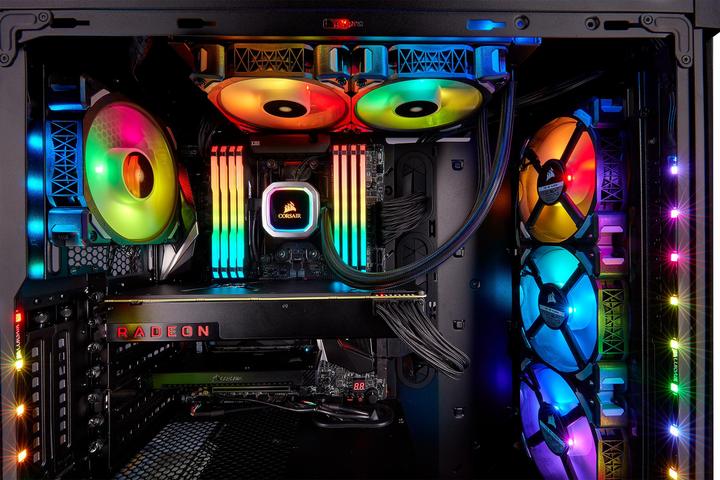 Immagine prodotto Corsair H100i RGB Platino