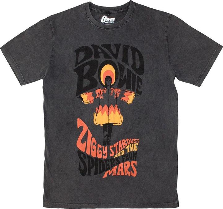 David Bowie Ziggy Stardust TShirt (S)