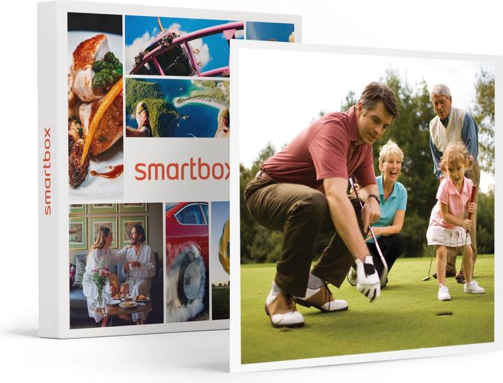 Image du produit Smartbox Loisirs et sport en famille : partie de Swing golf et Footgolf pour 4 personnes (4 pers.)