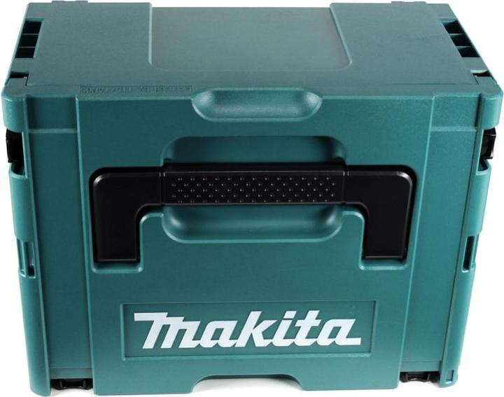Produktbild Makita DGA 506 RG1J Akku Winkelschleifer 18 V 125 mm Brushless + 1x Akku 6,0 Ah + Ladegerät + Makpac (125 mm)