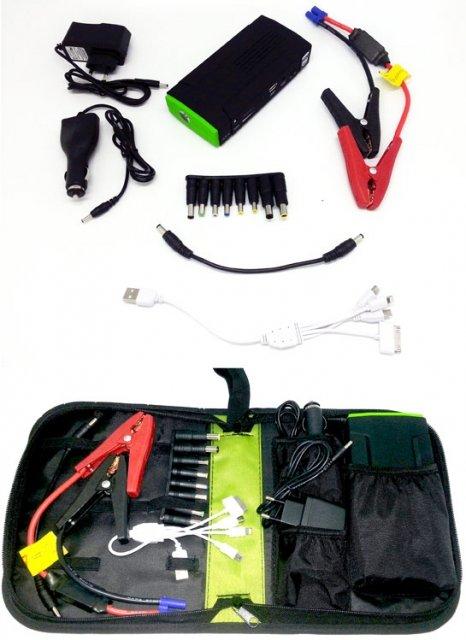 Actual product image Mini Startbooster (400 A, 16000 mAh)