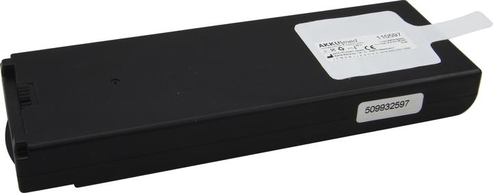 Produktbild XCell Li Ion Akku passend für Welch Allyn Connex VSM6000 (6000 mAh)