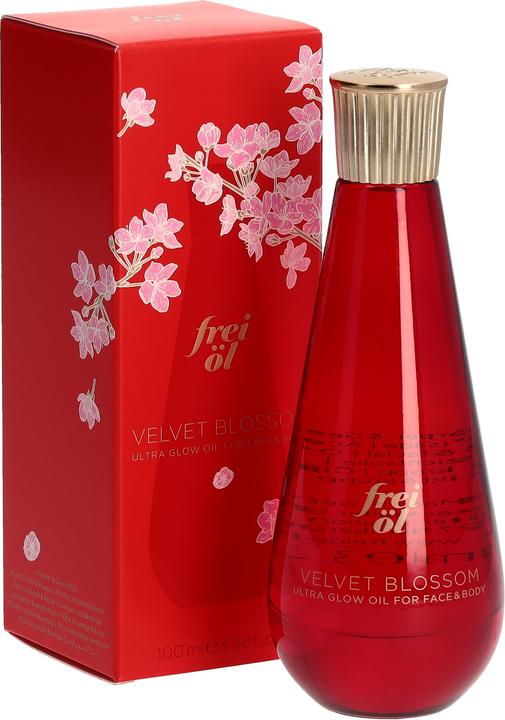 Produktbild Frei Öl FREI OEL UltraGlow Velvet Bloss Fl 100ml (Körperöl, 100 ml)