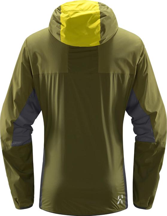 Immagine prodotto Haglöfs L.I.M Alpha Hood Uomo Aurora/verde oliva (XL)
