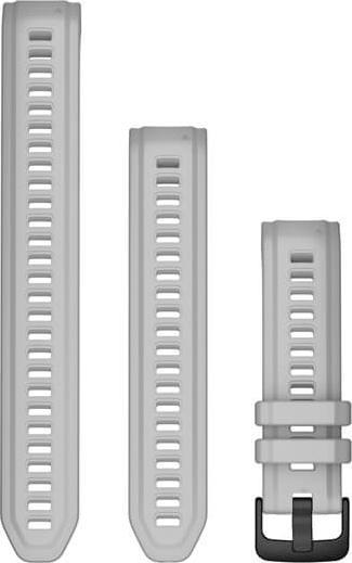 Produktbild Garmin Ersatzarmband (20 mm, Silikon, Edelstahl)