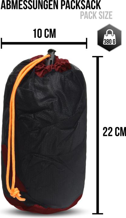 Produktbild Normani Schlafsack-Regenüberzug SleeBag (2.30 m)