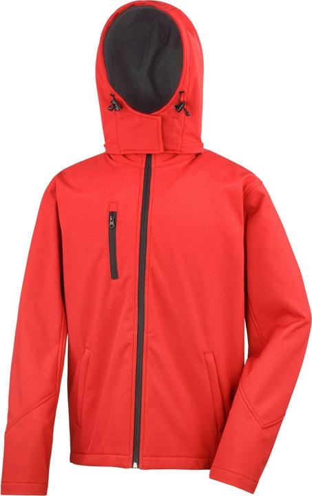 Result Clothing Softshelljacke mit Kapuze