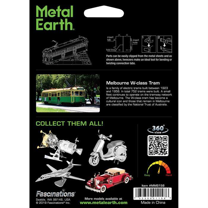 Produktbild Metal Earth Melbourne W-Class Tram