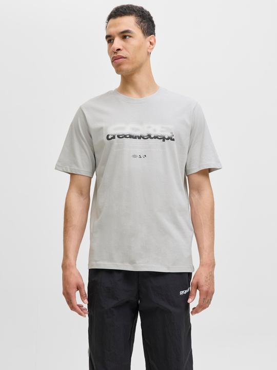 Actual product image Jack & Jones Gedruckt Rundhalsausschnitt T-shirt T-shirt (S)